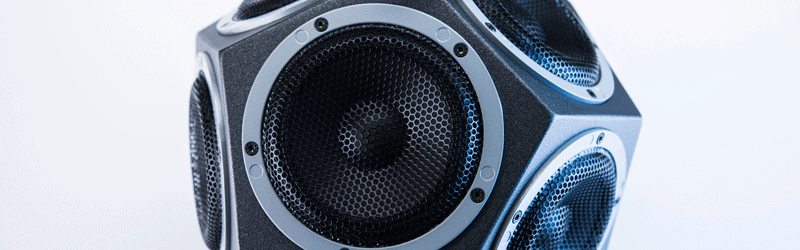 NTi DS3 Dodecahedron Speaker blue 200