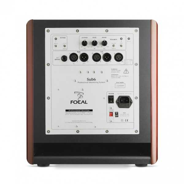 Focal Professional Sub6. Студийный активный сабвуфер