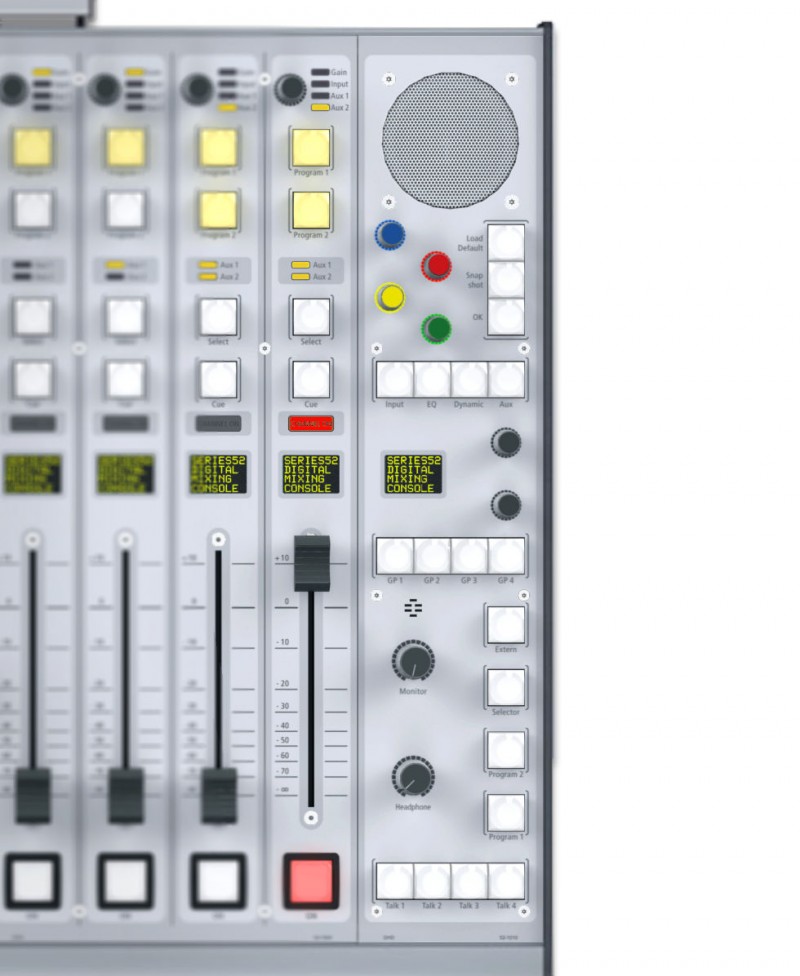 DHD 52 SX Цифровой микшерный пульт