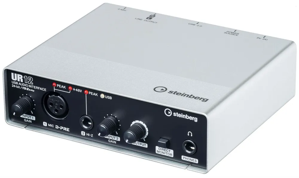 Steinberg UR12. Многоканальный аудиоинтерфейс