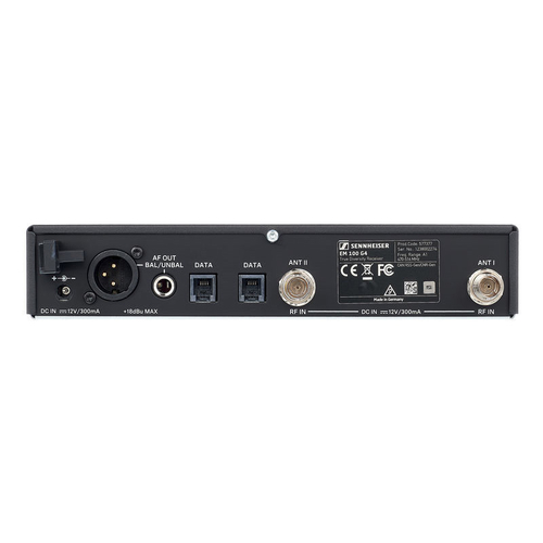 Sennheiser EW 100 G4-ME3-A Беспроводная микрофонная система с головным микрофоном