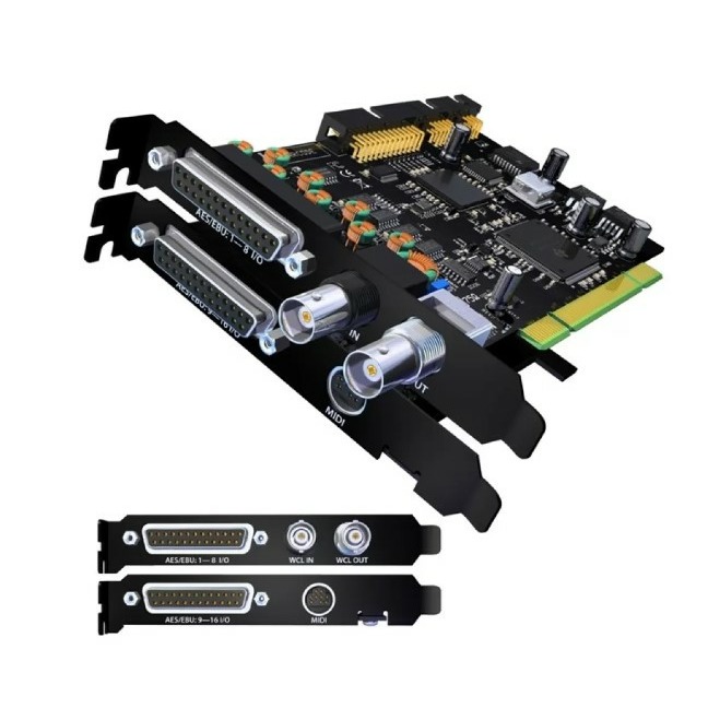 RME HDSP AES-32. Плата ввода/вывода для PC/MAC, AES/EBU