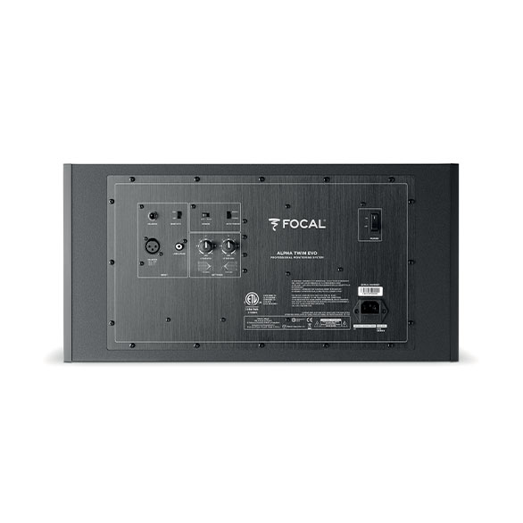 Focal Professional ALPHA TWIN EVO. Активный трехполосный звуковой монитор ближнего поля