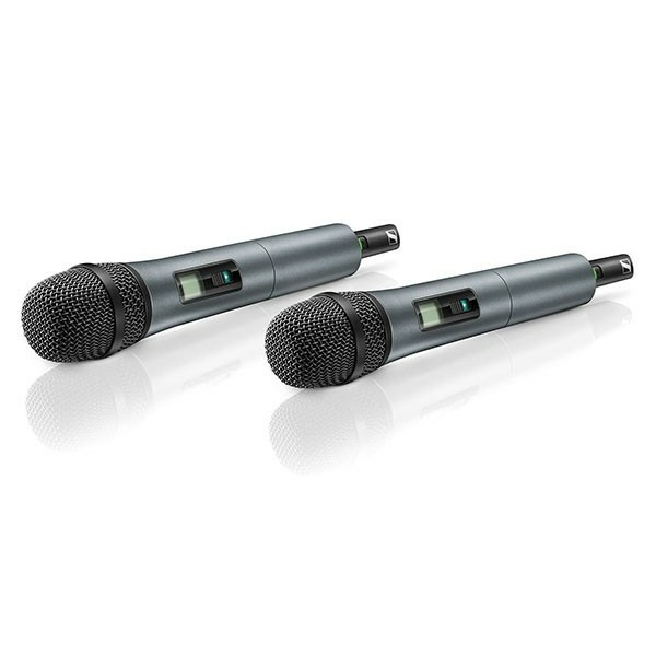 Sennheiser XSW 1-835 DUAL-A Универсальная 2-канальная беспроводная микрофонная система