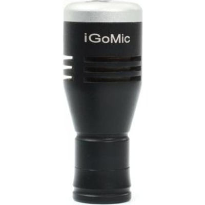 MicW iGoMic. XY микрофон для работы с камерами GoPro. В кейсе в комплекте с ветрозащитами, держателем,
