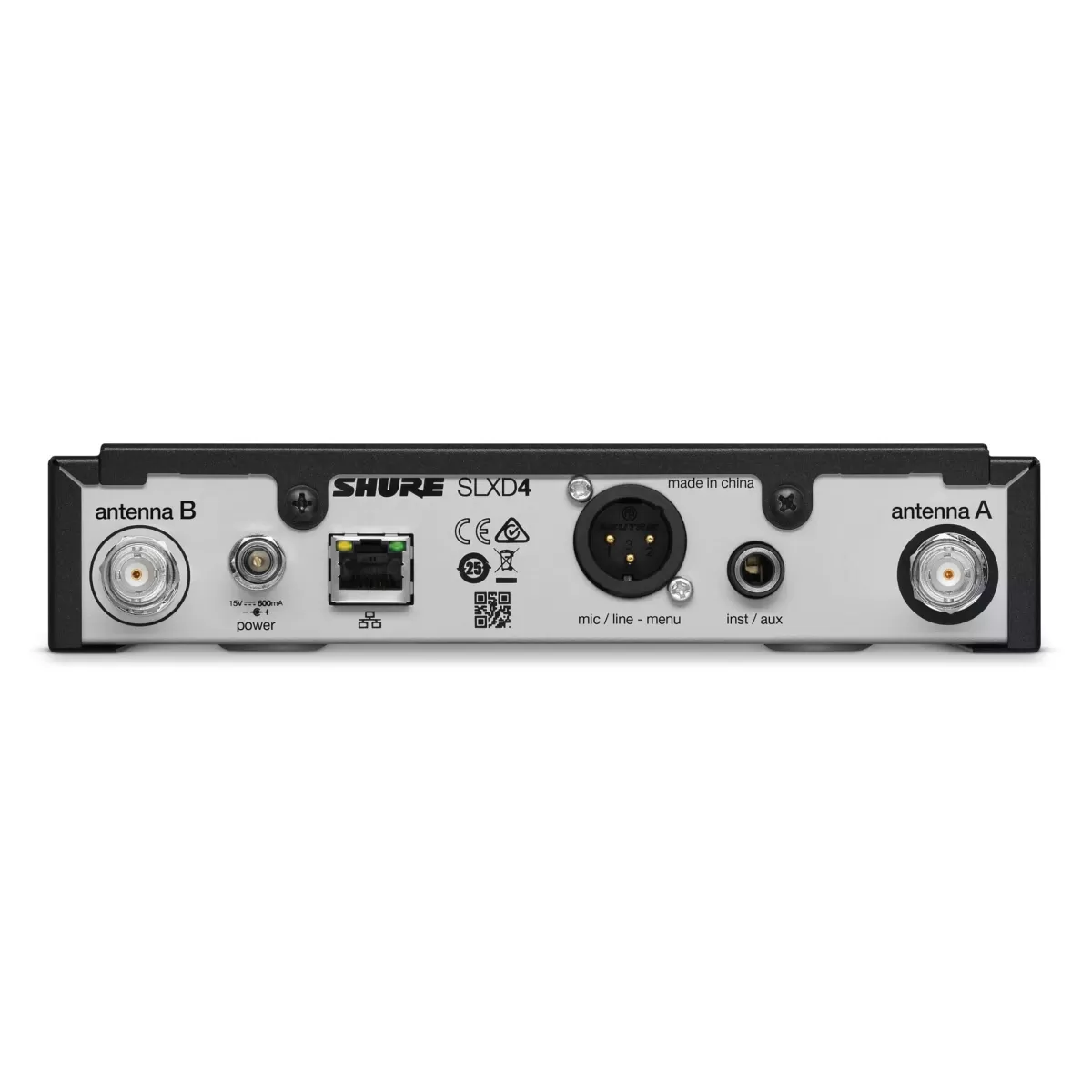 Shure SLXD24/B87A BETA87A Цифровая радиосистема с ручным передатчиком
