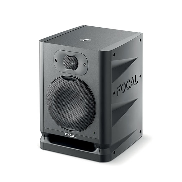 Focal Professional ALPHA 50 EVO. Контрольный двухполосный звуковой монитор ближнего поля. Динамики 5
