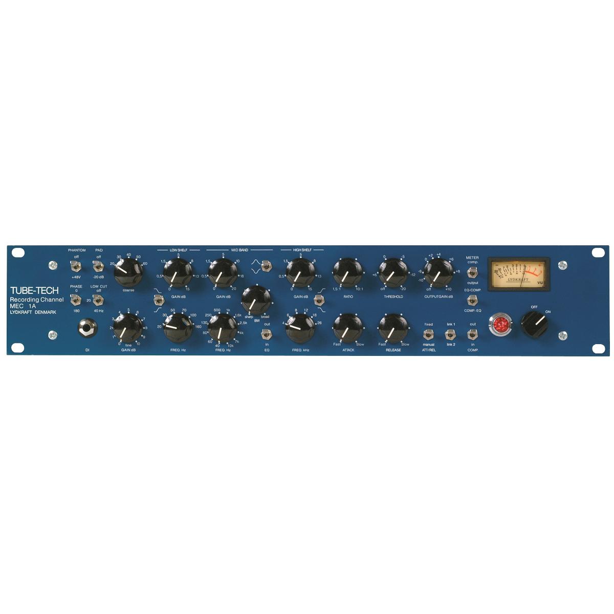Tube-Tech MEC 1A. Ламповый микрофонный процессор.