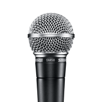 Shure SM 58  Универсальный динамический микрофон