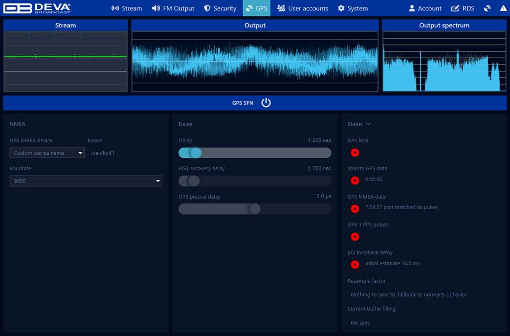 DEVA Broadcast DB94-RX - Компактный декодер MPX over IP (алгоритм µMPX)