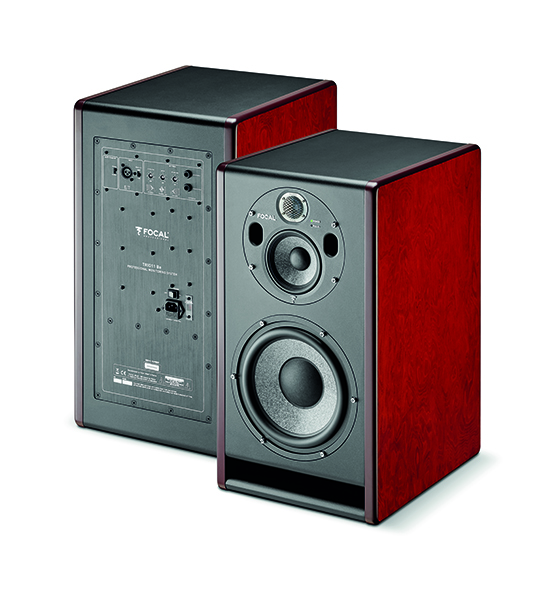 Focal Professional Trio 11 BE. Студийный трехполосный активный звуковой монитор ближнего и среднего поля
