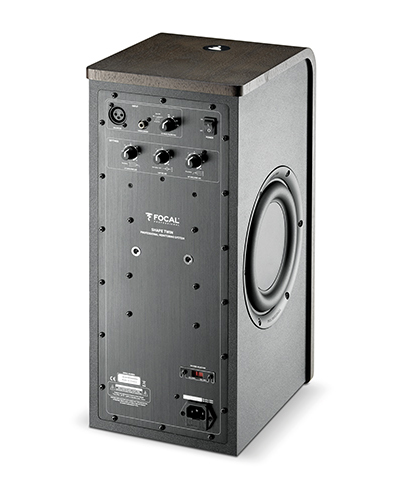 Focal Professional SHAPE TWIN. Контрольный двухполосный звуковой монитор ближнего поля