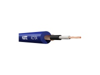 Klotz AC104BL.  Инструментальный кабель. Диаметр 6,1мм, проводник 0,22 мм2 , синий.