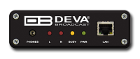 DEVA Broadcast DB90-TX IP Аудио кодер