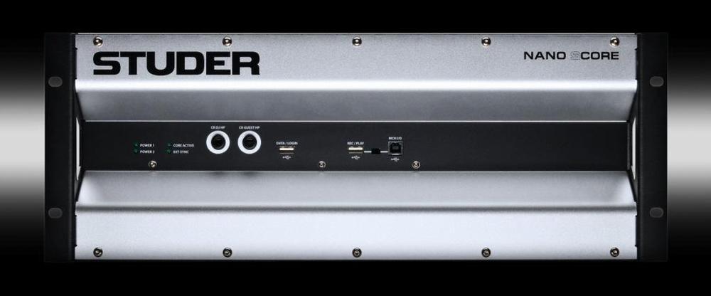 Studer ONAIR 1500-6 FADER Звуковой микшерный пульт.