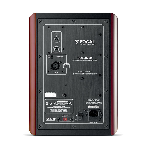 Focal Professional Solo6 Be RED.Студийный двухполосный активный звуковой монитор