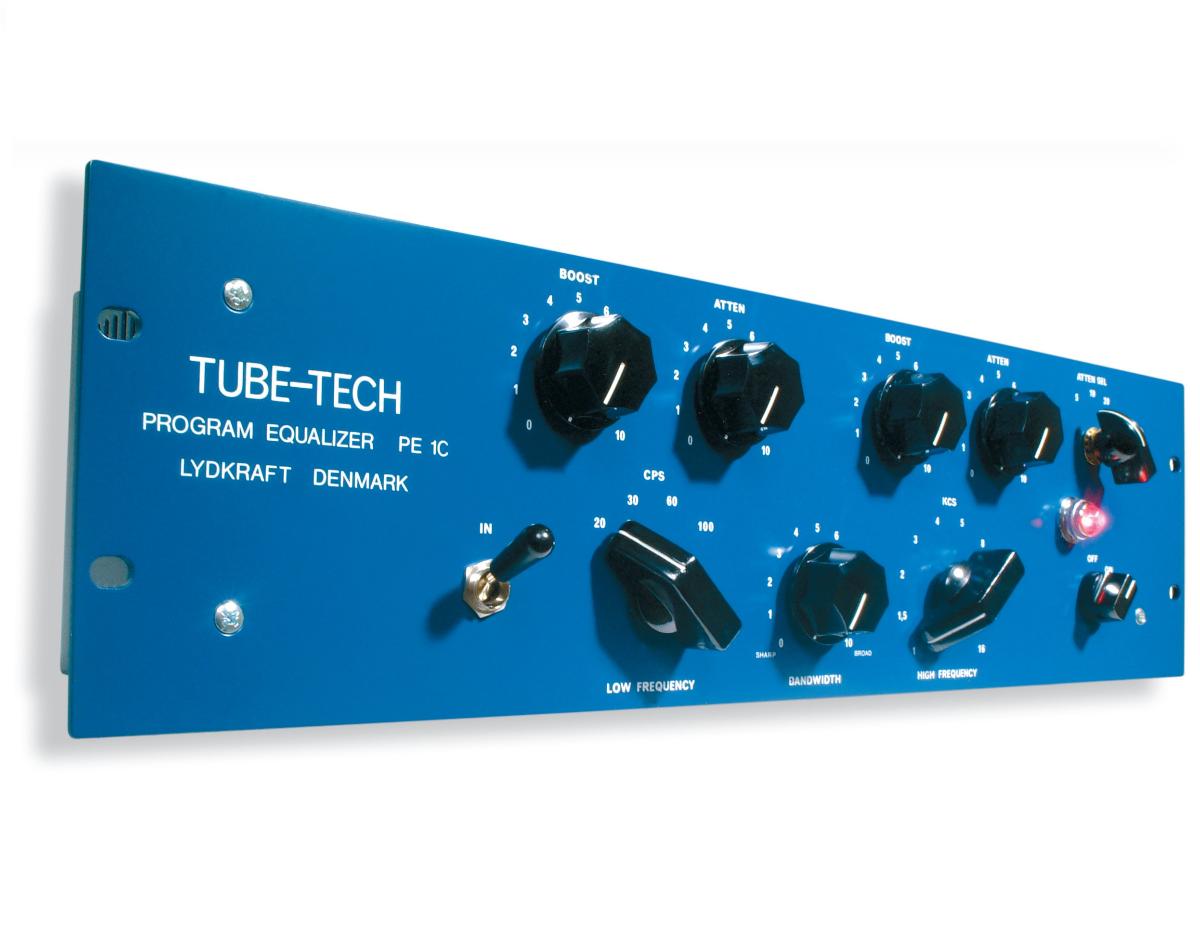 Tube-Tech PE 1C.Ламповый эквалайзер моно
