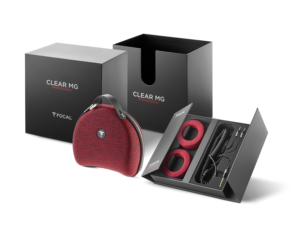 Focal Professional Clear Mg Professional. Контрольные наушники открытого типа
