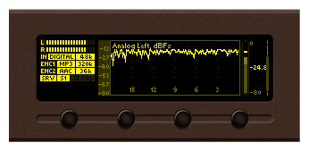 DEVA Broadcast DB9009-TX Профессиональный звуковой IP кодер, 1RU