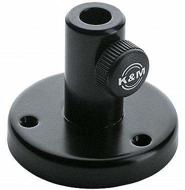 Konig & Meyer 23855.000.55. Крепление к столу для пантографа 23850, 23860 (стакан)