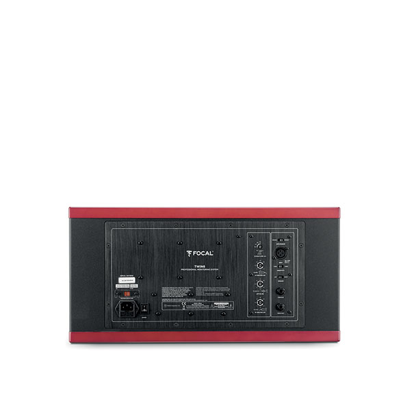 Focal Professional TWIN6. Студийный трехполосный активный звуковой монитор среднего поля.