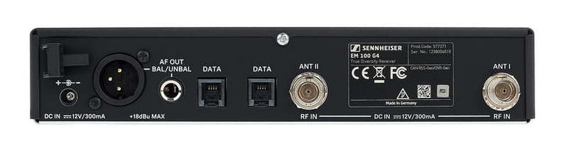 Sennheiser EW 100 G4-845-S-A беспроводная микрофонная система, 516-558 МГц