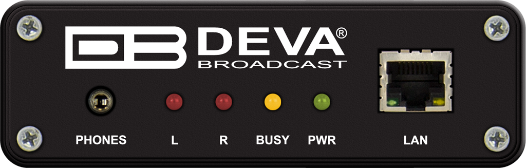 DEVA Broadcast DB90-RX IP аудио декодер