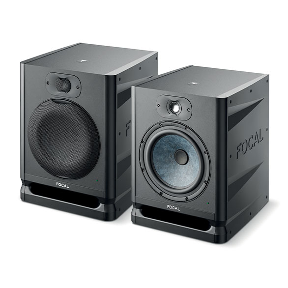 Focal Professional ALPHA 80 EVO. Активный двухполосный звуковой монитор ближнего поля. Динамики 8