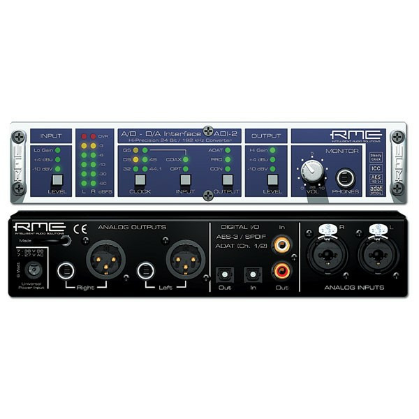 RME ADI-2. 2-канальный конвертор цифровых форматов