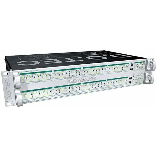 DirectOut ANDIAMO.AES BNC/SC. 64 канальный AES/MADI конвертер SILVER