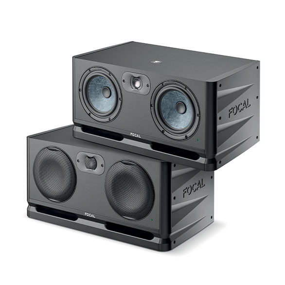 Focal Professional ALPHA TWIN EVO. Активный трехполосный звуковой монитор ближнего поля