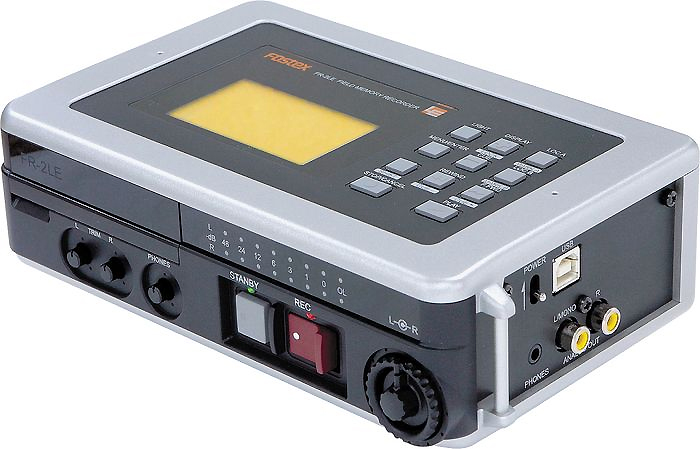FOSTEX FR-2LE. Портативный профессиональный рекордер