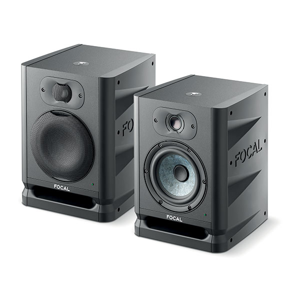 Focal Professional ALPHA 50 EVO. Контрольный двухполосный звуковой монитор ближнего поля. Динамики 5
