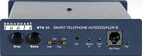 Broadcast Tools STA-III. Одноканальный телефонный гибрид.