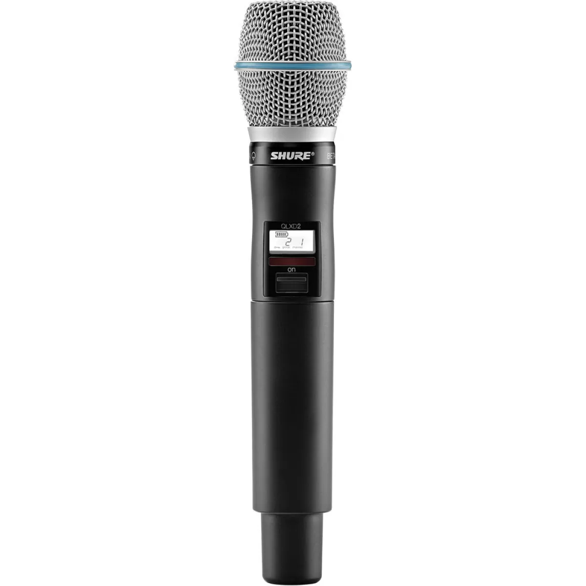 Shure SLXD24/B87A BETA87A Цифровая радиосистема с ручным передатчиком