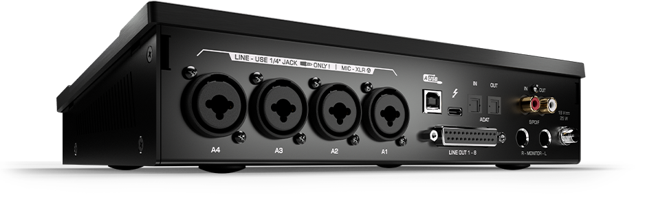 Antelope Audio Zen Tour Synergy core. Аудио интерфейс 8x14, Desktop TB 3 & USB 2, 2 FPGA and 4 DSP processors