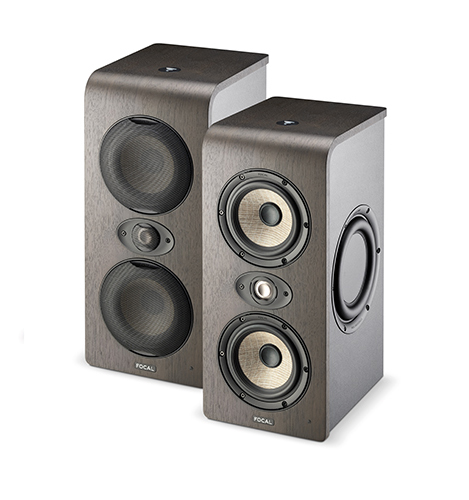 Focal Professional SHAPE TWIN. Контрольный двухполосный звуковой монитор ближнего поля