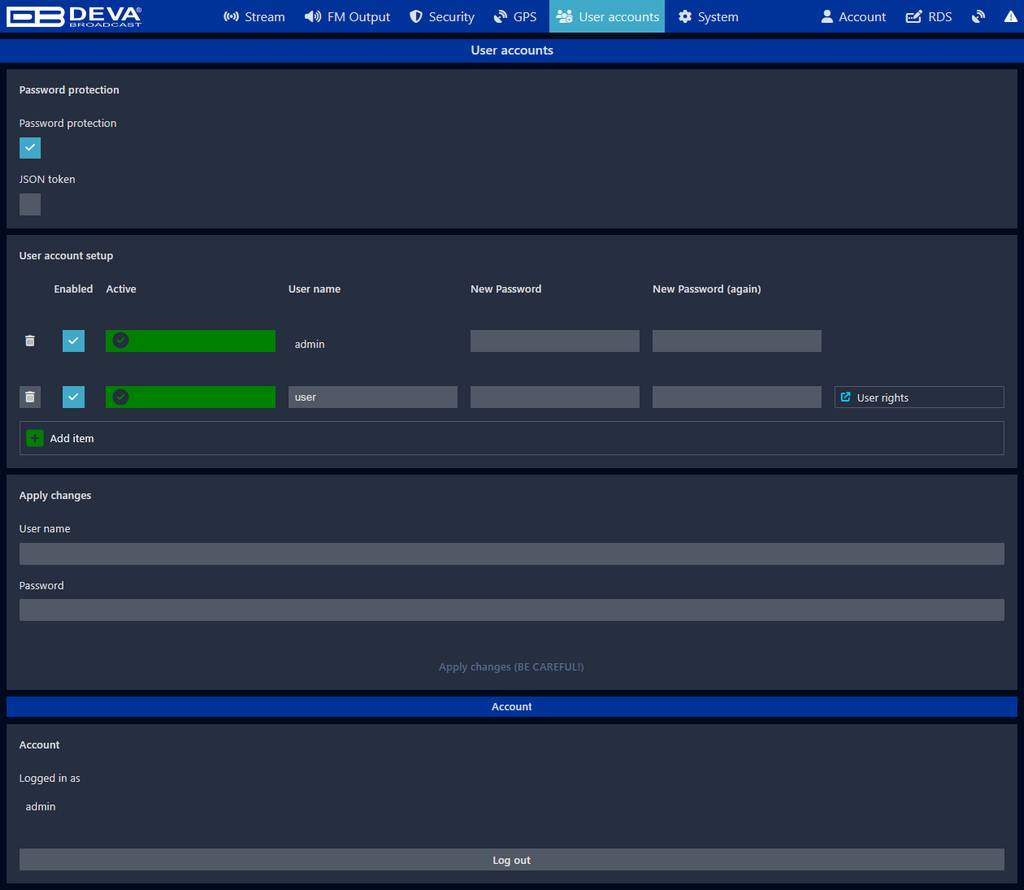 DEVA Broadcast DB94-RX - Компактный декодер MPX over IP (алгоритм µMPX)