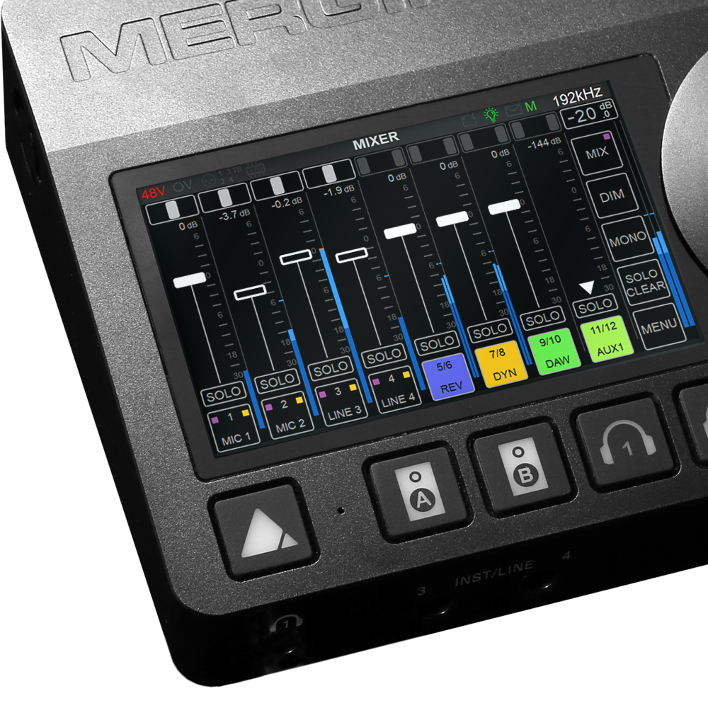 Merging Technologies Anubis PRO. Сетевой звуковой конвертор
