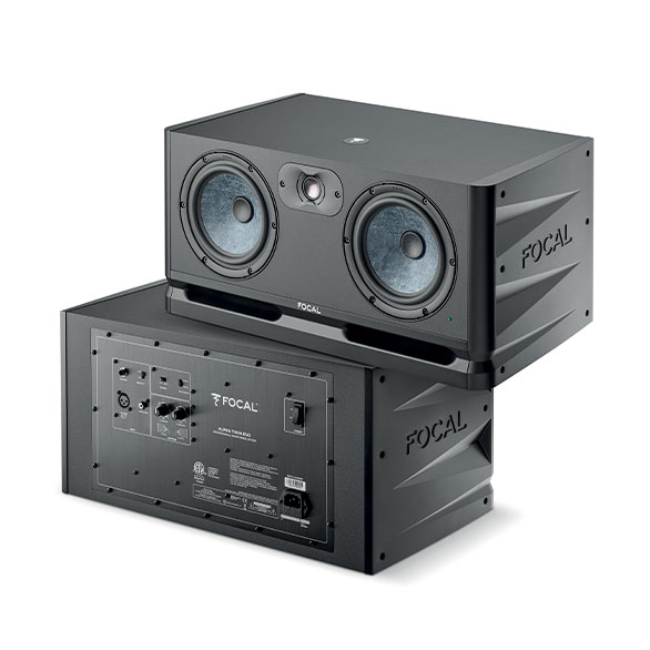Focal Professional ALPHA TWIN EVO. Активный трехполосный звуковой монитор ближнего поля