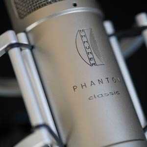 Brauner microphones Phantom Classic. Студийный конденсаторный микрофон