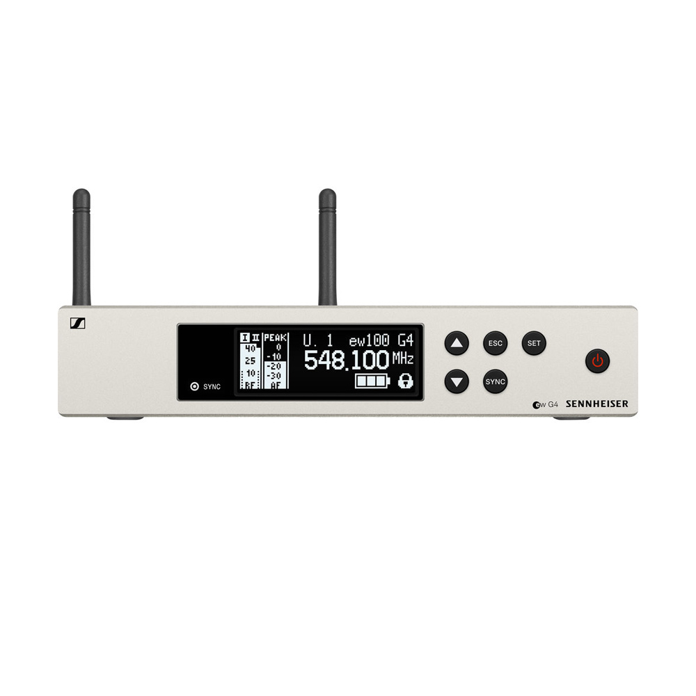 Sennheiser EW 100 G4-ME2-A. беспроводная микрофонная система с петличным микрофоном