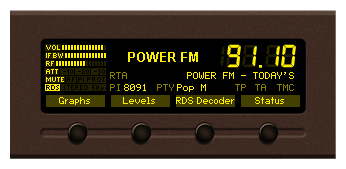 DEVA Broadcast DB7007 Профессиональный ФМ приёмник для ретрансляции