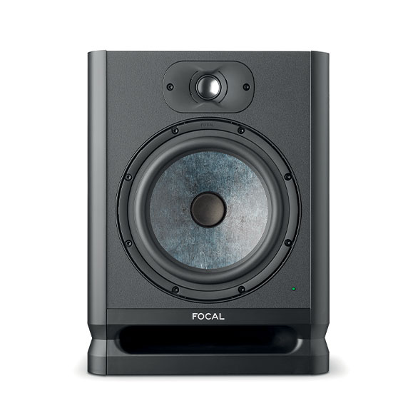 Focal Professional ALPHA 80 EVO. Активный двухполосный звуковой монитор ближнего поля. Динамики 8