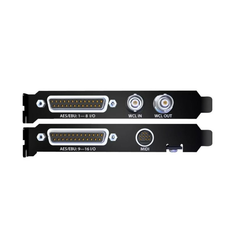 RME HDSP AES-32. Плата ввода/вывода для PC/MAC, AES/EBU
