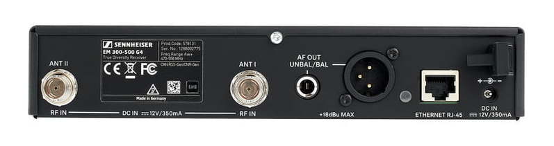 Sennheiser EW 500 G4-945-AW+. беспроводная микрофонная система с ручным микрофоном