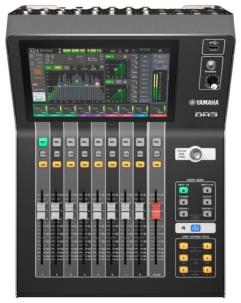 Yamaha DM3 Профессиональный цифровой микшерный пульт