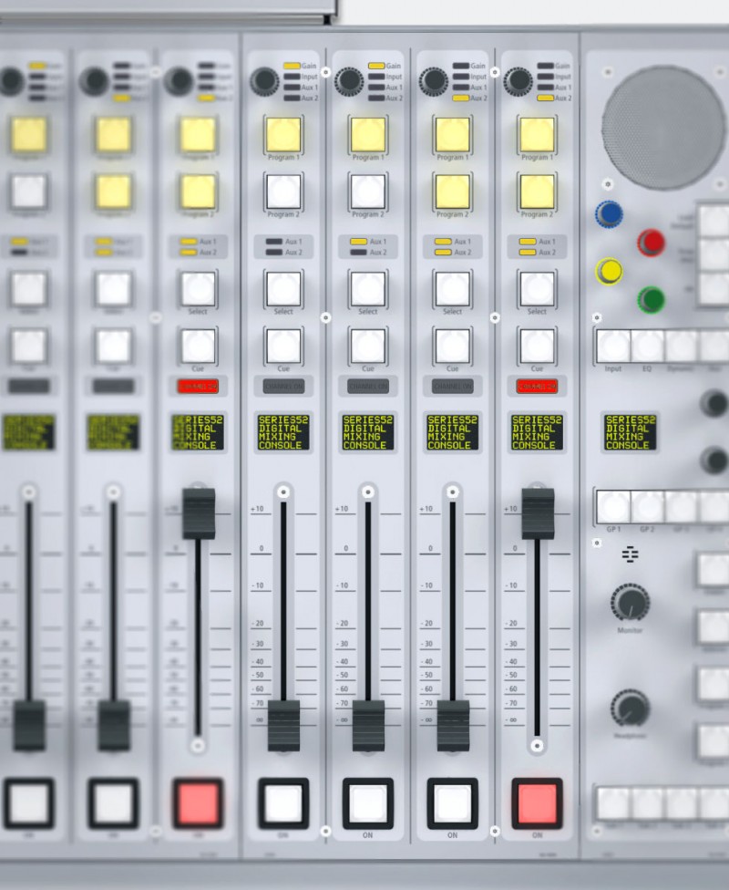 DHD 52 SX Цифровой микшерный пульт
