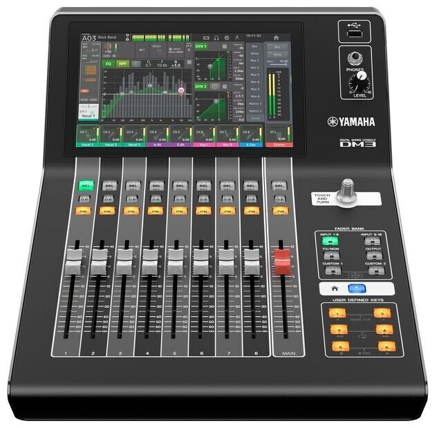 Yamaha DM3 Профессиональный цифровой микшерный пульт