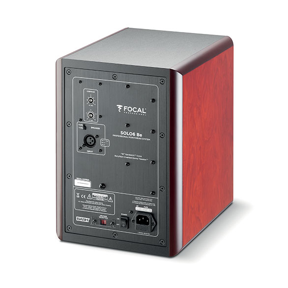 Focal Professional Solo6 Be RED.Студийный двухполосный активный звуковой монитор